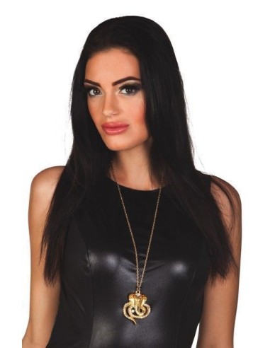 Collana Serpente - di alta qualità, ideale per il carnevale, feste a tema ed eventi speciali